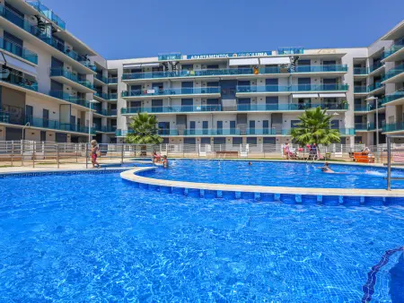 Appartement confort à Cambrils, face à la plage, terrasse et solarium - Photo 6