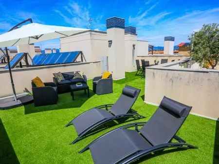 Appartement confort à Cambrils, face à la plage, terrasse et solarium - Photo 7