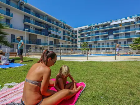 Appartement confort à Cambrils, face à la plage, terrasse et solarium - Photo 8