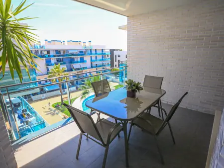 Appartement confort à Cambrils, face à la plage, terrasse et solarium - Photo 10