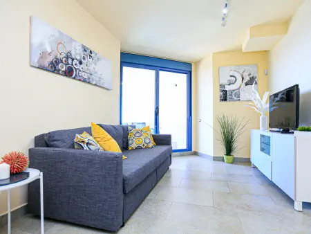 Appartement confort à Cambrils, face à la plage, terrasse et solarium - Photo 12