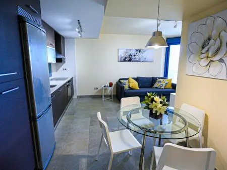 Appartement confort à Cambrils, face à la plage, terrasse et solarium - Photo 15