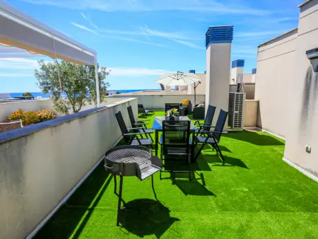 Appartement confort à Cambrils, face à la plage, terrasse et solarium - Photo 30