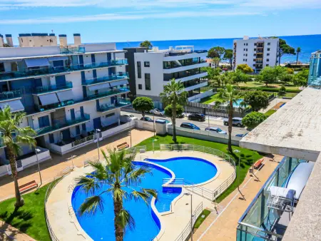 Appartement confort à Cambrils, face à la plage, terrasse et solarium - Photo 33