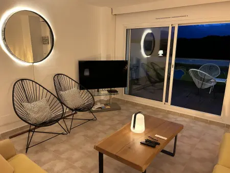 Penthouse élégant à Pals, 3 chambres pour 6 pers, proche plage - Photo 1