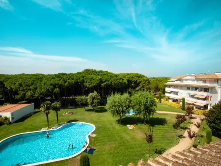 Penthouse élégant à Pals, 3 chambres pour 6 pers, proche plage - Photo 5