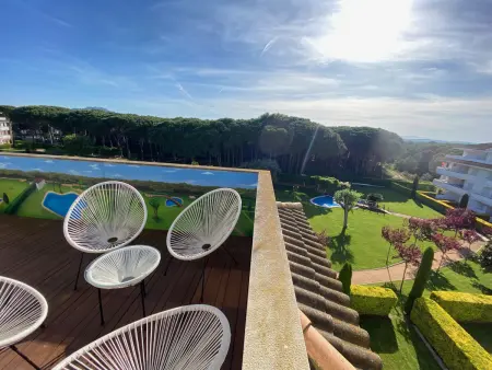 Penthouse élégant à Pals, 3 chambres pour 6 pers, proche plage - Photo 19