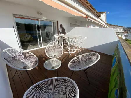 Penthouse élégant à Pals, 3 chambres pour 6 pers, proche plage - Photo 20