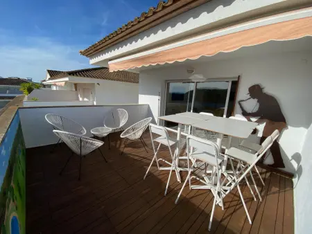 Penthouse élégant à Pals, 3 chambres pour 6 pers, proche plage - Photo 22