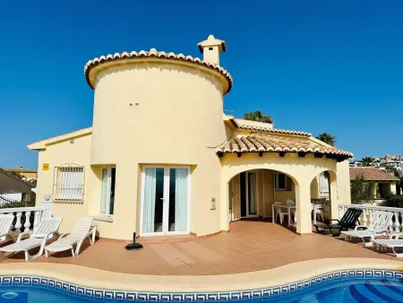 Villa à Benitachell avec piscine privée et vue sur la mer - Photo 1