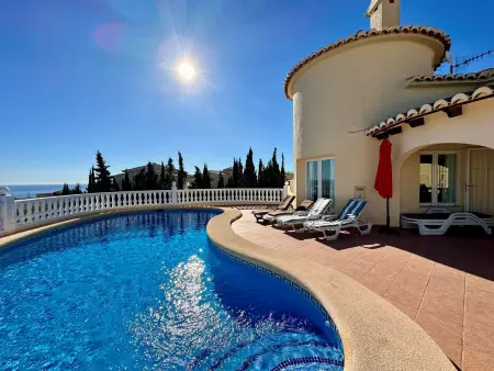 Villa à Benitachell avec piscine privée et vue sur la mer - Photo 2