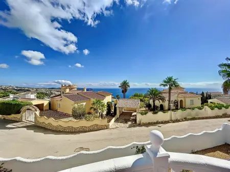 Villa à Benitachell avec piscine privée et vue sur la mer - Photo 3