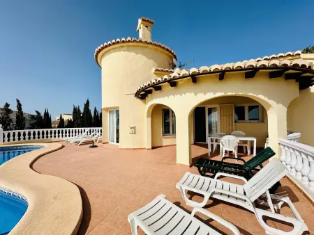 Villa à Benitachell avec piscine privée et vue sur la mer - Photo 19