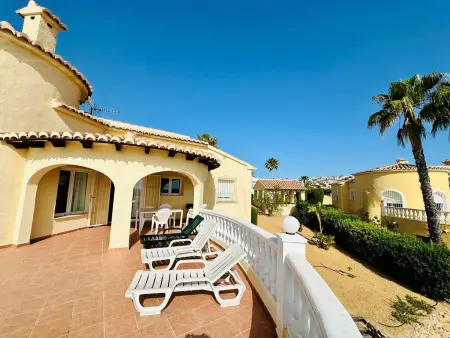 Villa à Benitachell avec piscine privée et vue sur la mer - Photo 20
