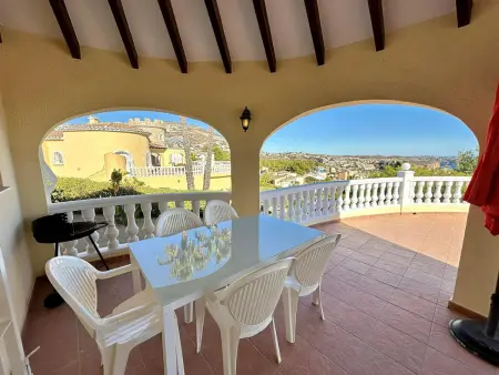 Villa à Benitachell avec piscine privée et vue sur la mer - Photo 22