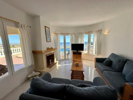 Villa à Benitachell avec piscine privée et vue sur la mer - Photo 23