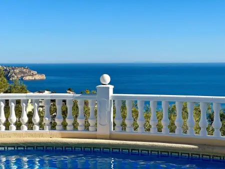 Villa à Benitachell avec piscine privée et vue sur la mer - Photo 31