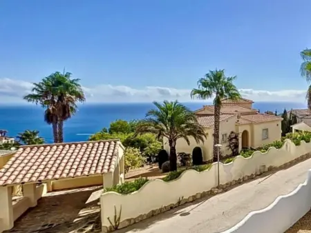 Villa à Benitachell avec piscine privée et vue sur la mer - Photo 33