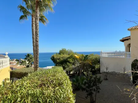 Villa à Benitachell avec piscine privée et vue sur la mer - Photo 35