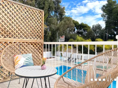 Appartement à Benissa à 100m de la plage avec piscine, restaurant, parking - 2 pers - Photo 21