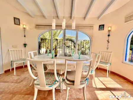 Villa charmante à Moraira pour 8 pers avec piscine privée - Photo 1