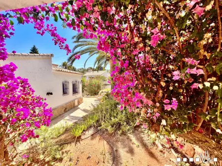 Villa charmante à Moraira pour 8 pers avec piscine privée - Photo 32