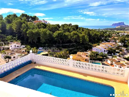 Maison méditerranéenne à Moraira avec piscine privée - Photo 1