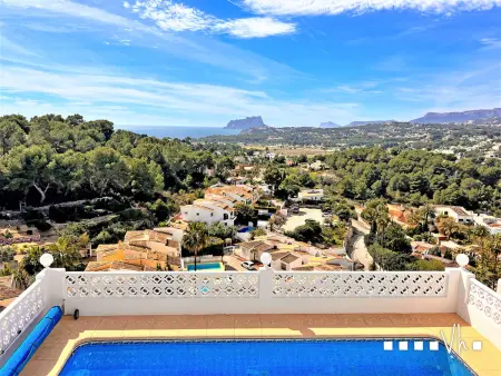 Maison méditerranéenne à Moraira avec piscine privée - Photo 2