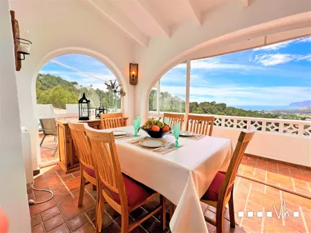 Maison méditerranéenne à Moraira avec piscine privée - Photo 3