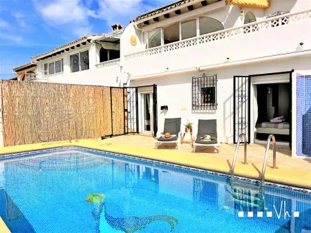 Maison méditerranéenne à Moraira avec piscine privée - Photo 18