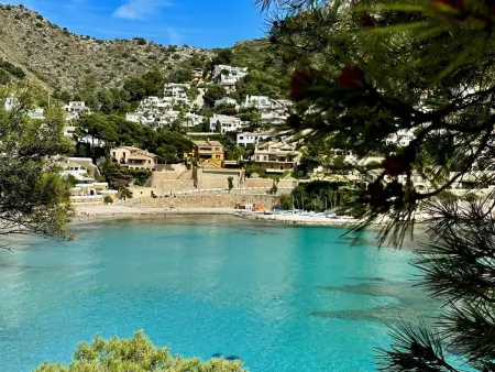 Maison méditerranéenne à Moraira avec piscine privée - Photo 25