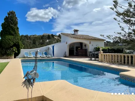 Villa traditionnelle à Benissa pour 8 pers. avec piscine privée, terrasses et activités familiales - Photo 2