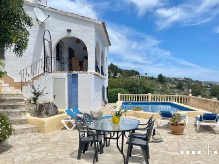 Villa rustique avec piscine privée à Benissa, Villa 4 personnes à Benissa - Photo 1