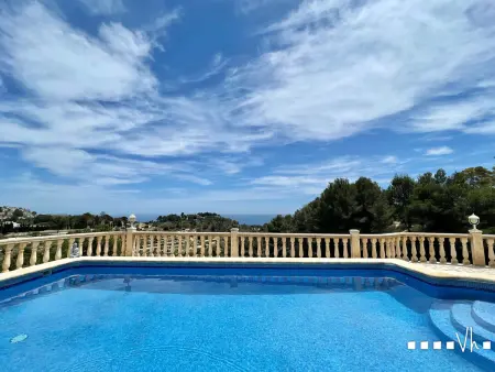 Villa rustique avec piscine privée à Benissa, Villa 4 personnes à Benissa - Photo 2