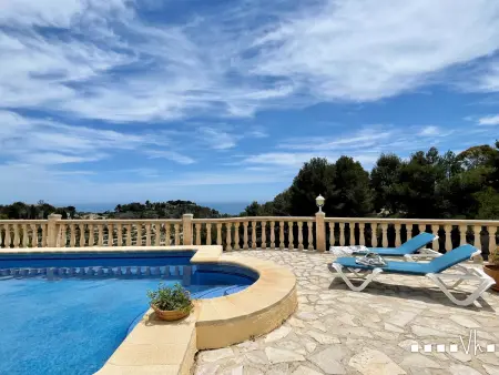 Villa rustique avec piscine privée à Benissa, Villa 4 personnes à Benissa - Photo 3