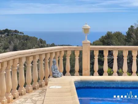 Villa rustique avec piscine privée à Benissa, Villa 4 personnes à Benissa - Photo 4