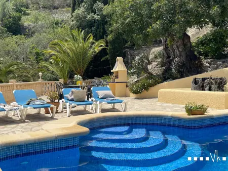 Villa rustique avec piscine privée à Benissa, Villa 4 personnes à Benissa - Photo 5