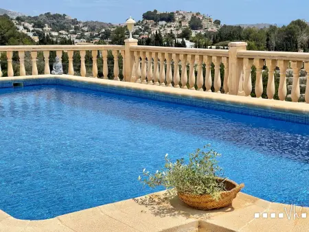 Villa rustique avec piscine privée à Benissa, Villa 4 personnes à Benissa - Photo 6