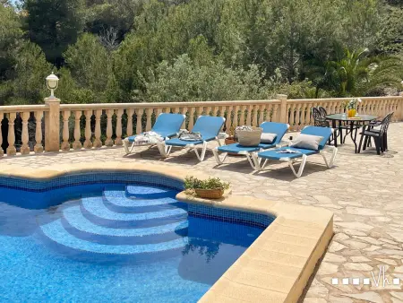 Villa rustique avec piscine privée à Benissa, Villa 4 personnes à Benissa - Photo 7
