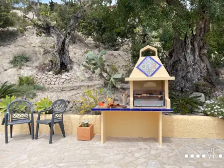 Villa rustique avec piscine privée à Benissa, Villa 4 personnes à Benissa - Photo 9