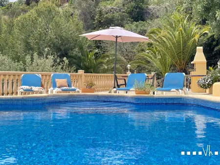 Villa rustique avec piscine privée à Benissa, Villa 4 personnes à Benissa - Photo 10