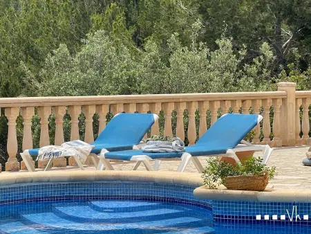 Villa rustique avec piscine privée à Benissa, Villa 4 personnes à Benissa - Photo 11
