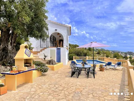 Villa rustique avec piscine privée à Benissa, Villa 4 personnes à Benissa - Photo 12