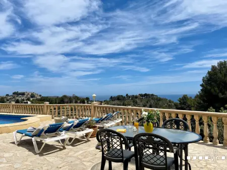 Villa rustique avec piscine privée à Benissa, Villa 4 personnes à Benissa - Photo 13