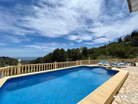 Villa rustique avec piscine privée à Benissa, Villa 4 personnes à Benissa - Photo 14