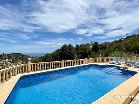 Villa rustique avec piscine privée à Benissa, Villa 4 personnes à Benissa - Photo 15