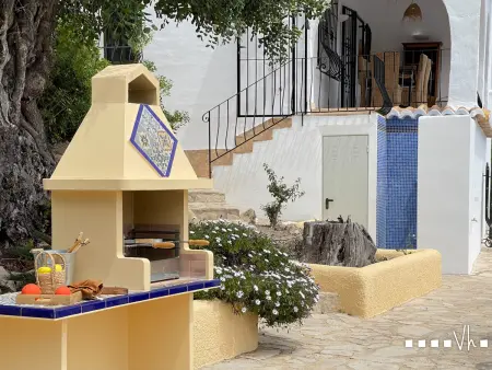 Villa rustique avec piscine privée à Benissa, Villa 4 personnes à Benissa - Photo 16