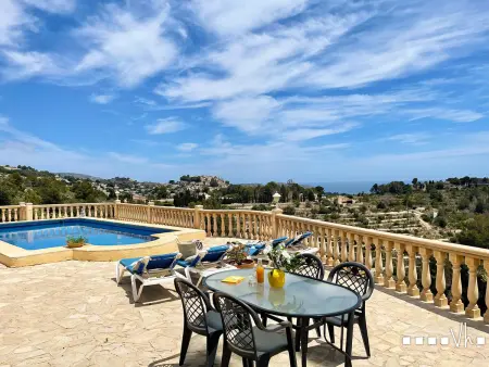 Villa rustique avec piscine privée à Benissa, Villa 4 personnes à Benissa - Photo 18