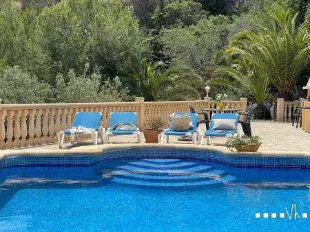 Villa rustique avec piscine privée à Benissa, Villa 4 personnes à Benissa - Photo 19