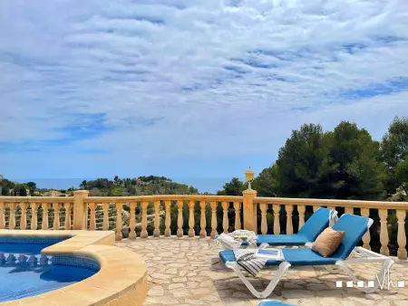 Villa rustique avec piscine privée à Benissa, Villa 4 personnes à Benissa - Photo 20